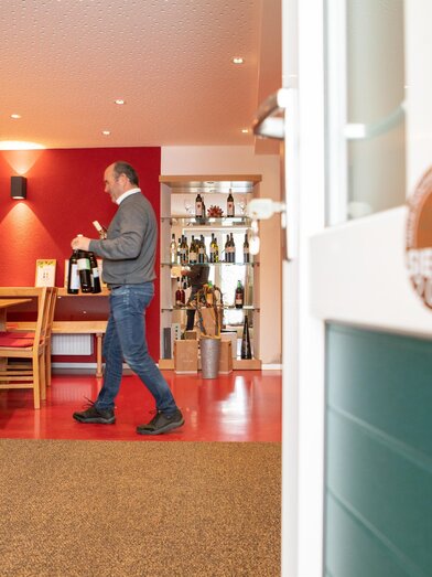 Gastraum | © GlaMu- Genuss am Fluss | Ulrike Korntheuer | © GlaMu- Genuss am Fluss