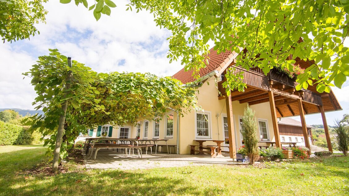 Buschenschank Allmer_Hausanicht_Oststeiermark | © Buschenschank Allmer