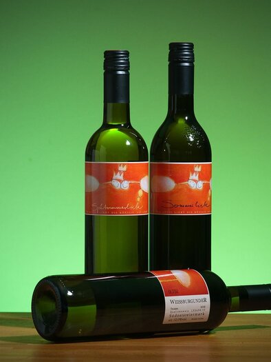 Weinflaschen | © Weinbau Rath