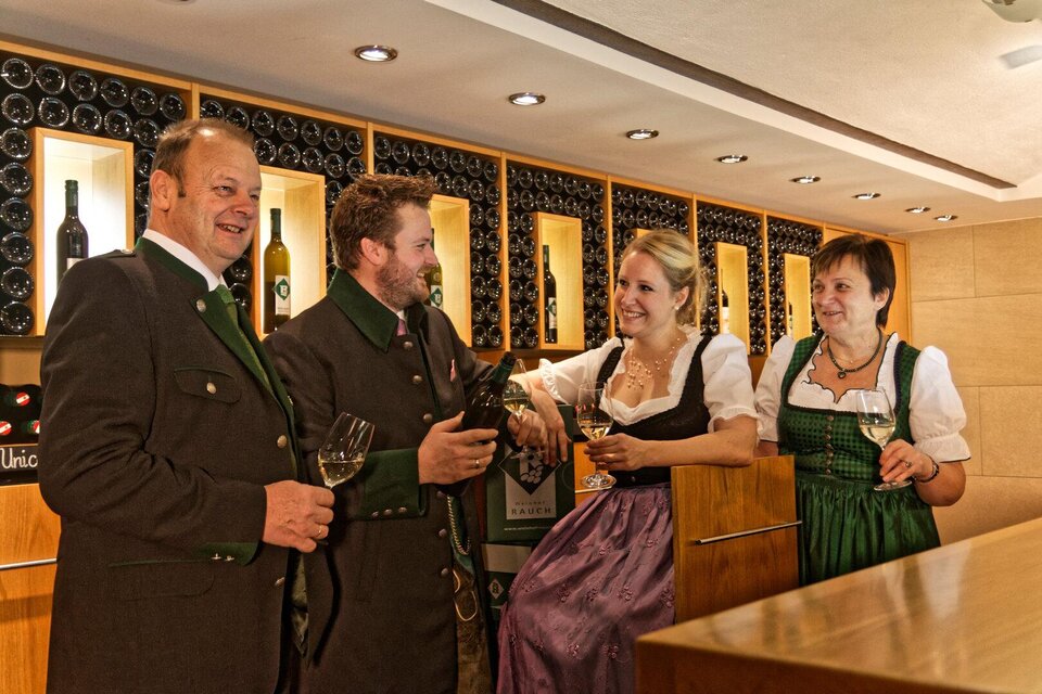 Winery Rauch in St. Peter/O. - Impression #1 | © Weinhof Rauch