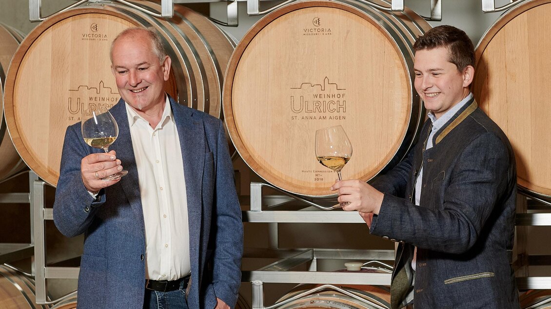 Im Weinkeller | © Weinhof Ulrich