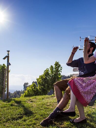 Weinkulturgarten Eichberg 6 | © Familie Lieleg | Kollerhof am Eichberg | Familie Lieleg | © Familie Lieleg | Kollerhof am Eichberg