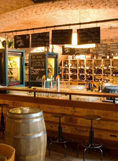 Weinlaube | Klarmann | © Klarmann