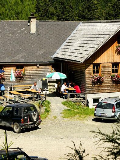 Weinmeisterboden-Außenansicht-Murtal-Steiermark | © Erlebnisregion Murtal