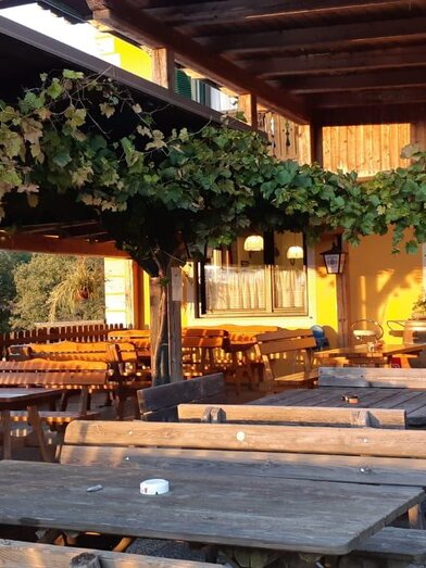 Weinstube Baumann_Terrasse im Licht | © Weinstube Baumann | Weinstube Baumann | © Weinstube Baumann