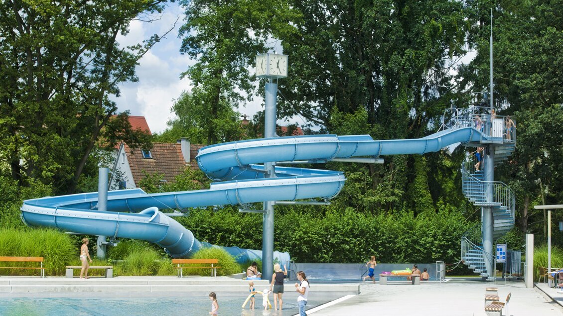 Wellenbad_Rutsche_Oststeiermark | © Stadtgemeinde Gleisdorf_Tourismusverband Oststeiermark