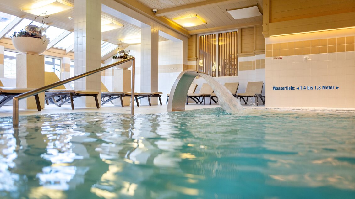 Hallenbad_Vital Hotel Styria_Oststeiermark | © Eisenberger
