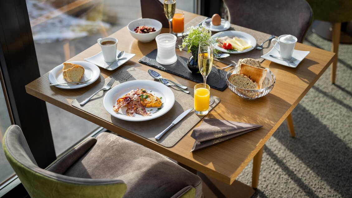 Frühstücken_Vital Hotel Styria_Oststeiermark | © Eisenberger