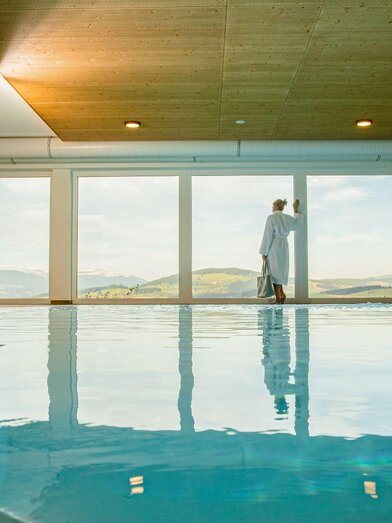 The Almblick_Pool Area_Eastern Styria | © Der Almblick | Karl Schrotter | © Der Almblick