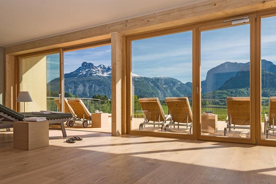 Nabel SPA im G´sund und Natur Hotel Die WASNERIN - Impression #1