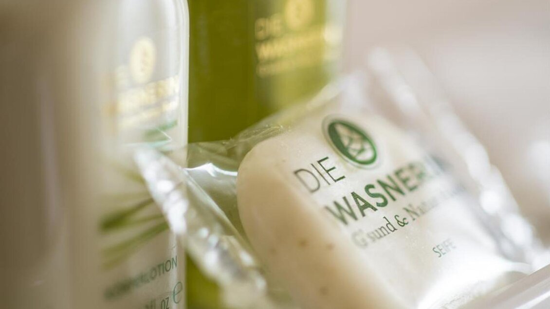 Hotel Die Wasnerin, Bad Aussee, Pflegeprodukte | © Die Wasnerin