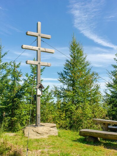 Rabenwald_Wetterkreuz_Oststeiermark | © Helmut Schweighofer