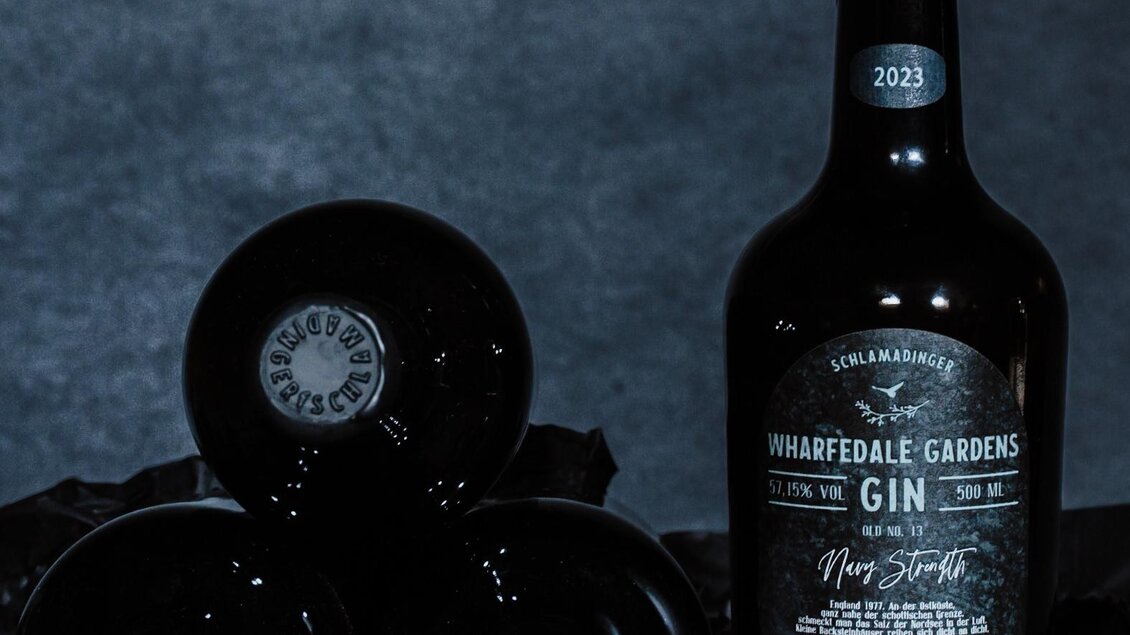 Wharfedale Gardens Gin Navy Strength | © A Twist of Lemon