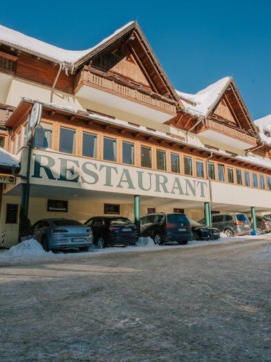 Wiazhaus Rest. and Hotel parkplaces | © Wia z´haus