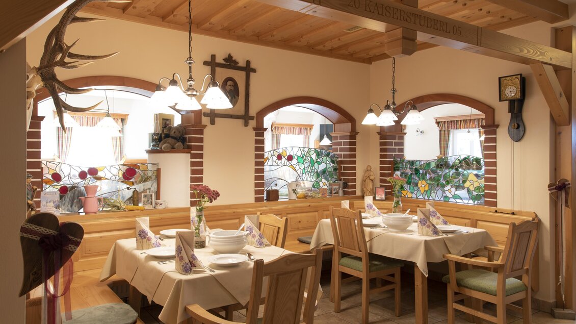 Wiaz'Haus Orthofer_Stüberl_Oststeiermark | © Gasthof Orthofer