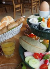 Wiesencafe Zloam, Grundlsee, Frühstück | © Tourismusverband Ausseerland | Nicole Mandl | © Tourismusverband Ausseerland