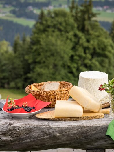 Käsevariationen, Wieslechnerhof | © Netzwerk Kulinarik Wildbild