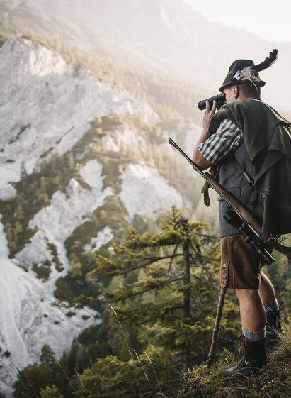 Auf der Pirsch im Nationalpark Gesäuse | © Stefan Leitner | © Stefan Leitner