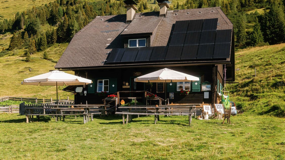 Wildalmhütte-Ansicht1-Murtal-Steiermark | © Karl Steinegger