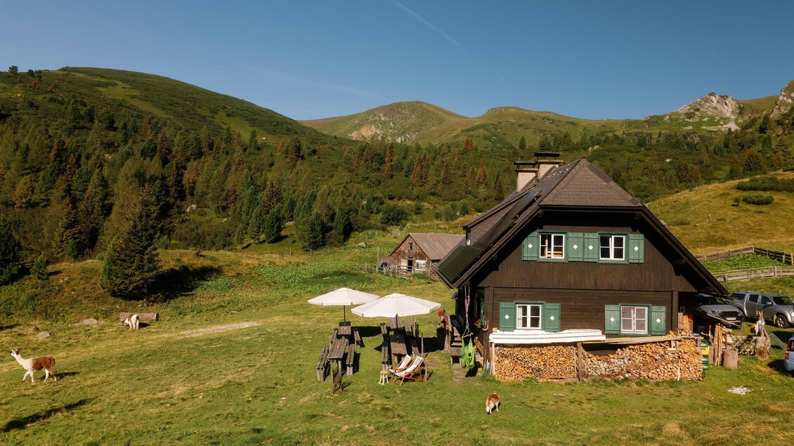 Wildalmhütte-Ansicht2-Murtal-Steiermark | © Karl Steinegger