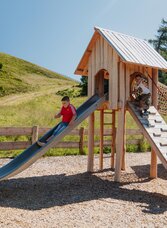 Spielplatz im Wilden Lachtal | © TV Murau | cmvisuals | © Tourismusverband Murau