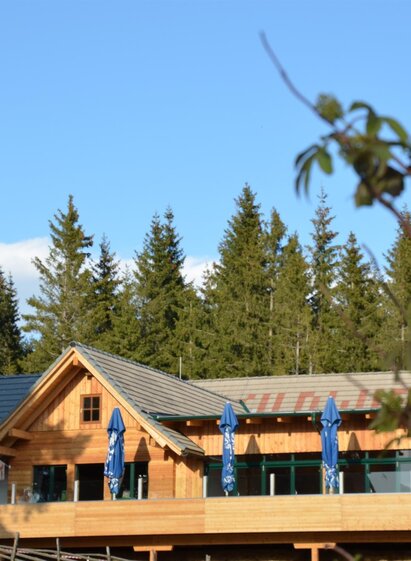 Wildwiesencottage_from outside_Eastern Styria | © Wildwiesenhof