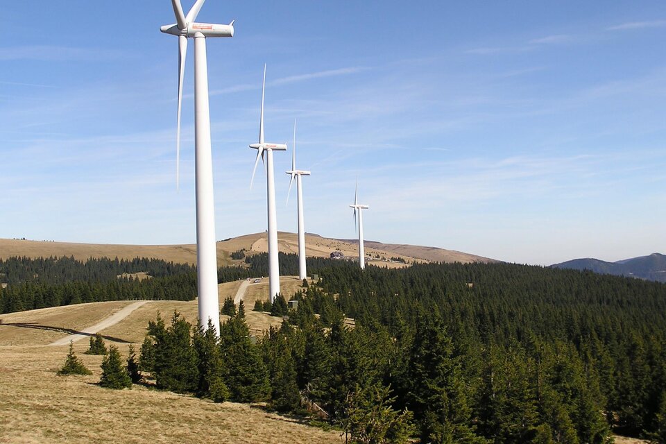 Windpark Steinriegel - Pretul - Impression #1 | © Tourismusverband Oststeiermark