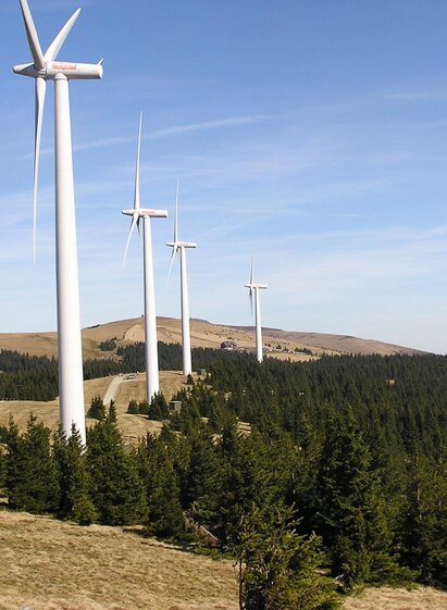 Windpark_Pretul_Oststeiermark | © Tourismusverband Oststeiermark