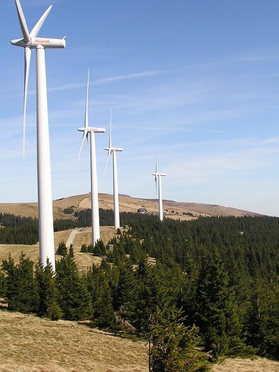 Windpark_Pretul_Oststeiermark | © Tourismusverband Oststeiermark