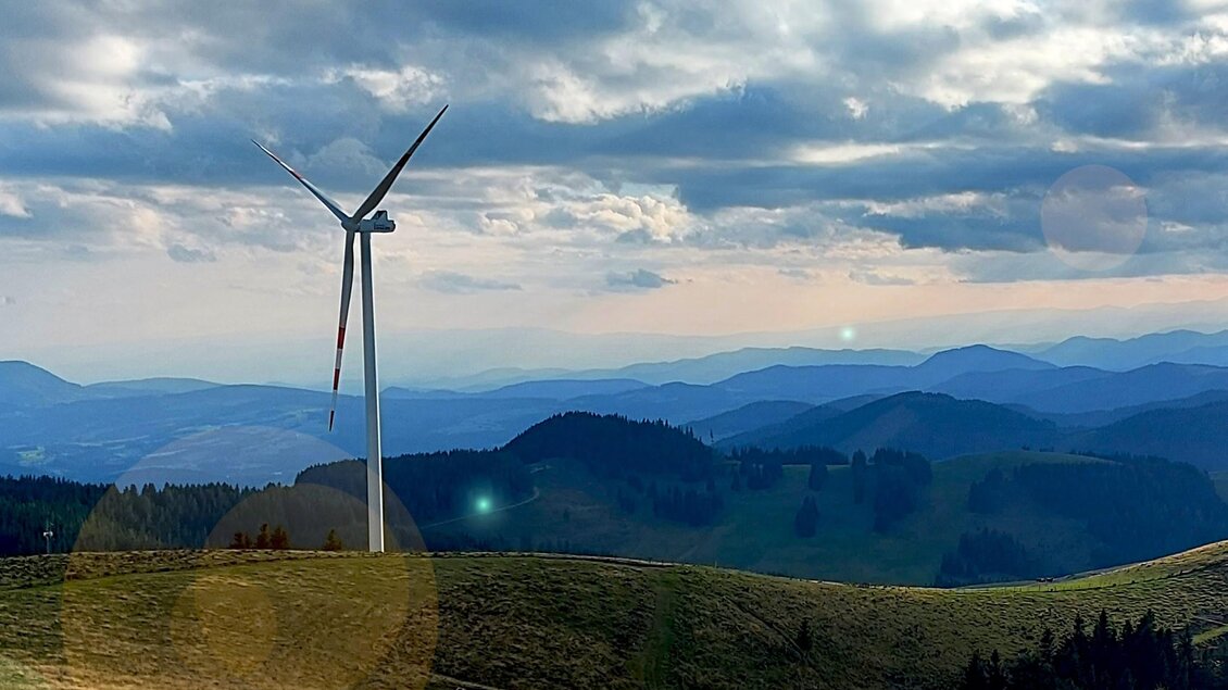 Windrad_Sommeralm_Almenland | © Oststeiermark Tourismus