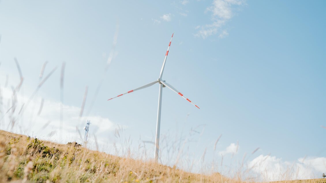 Windrad_Sommeralm_Oststeiermark | © Tourismusverband Oststeiermark
