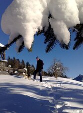 Schneeschuhwandern | © Knödl-Alm | Knödl-Alm | © Knödl-Alm