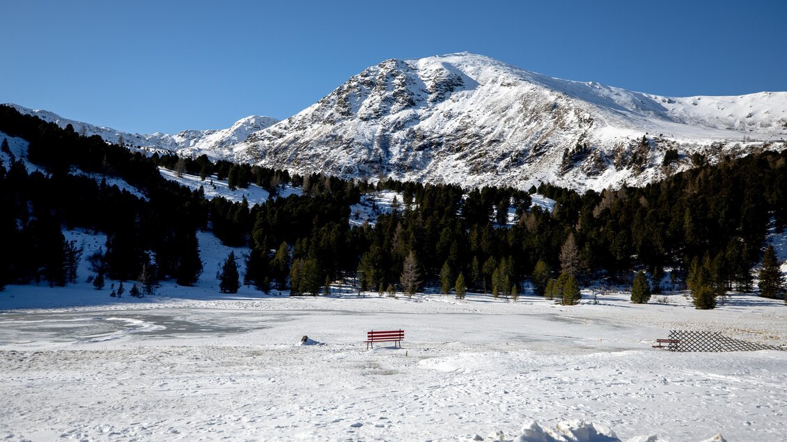 Winterleitensee-Winter2-Murtal-Steiermark | © Tom Lamm