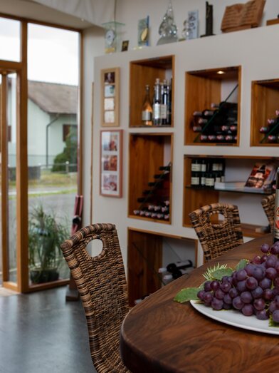 Verkauf | © Winzerhof Klöckl | © Winzerhof Klöckl