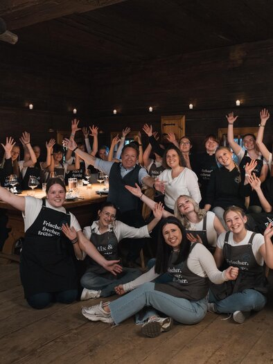 Lehrlinge Gruppenfoto_Bauernhofer_Oststeiermark | © Heldentheater