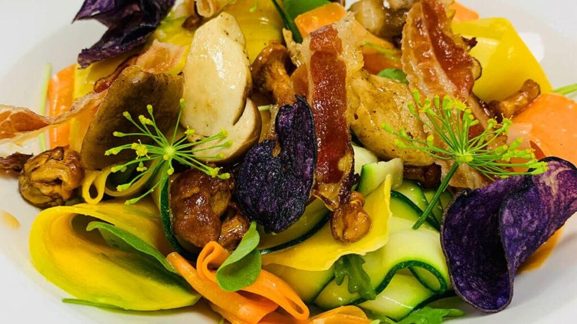 Gegessen wird auch mit den Augen | © Wirtshaus Meißl