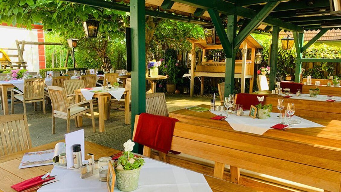 Gastgarten beim Wirthaus Meißl | © Wirtshaus Meißl