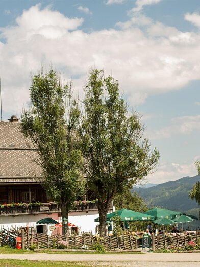 Pierergut auf 1.000 m Seehöhe gelegen | © Naturerlebnis Bürgeralm / Foto: Klaus Morgenstern | Naturerlebnis Bürgeralm / Foto: Klaus Morgenstern | © Naturerlebnis Bürgeralm / Foto: Klaus Morgenstern