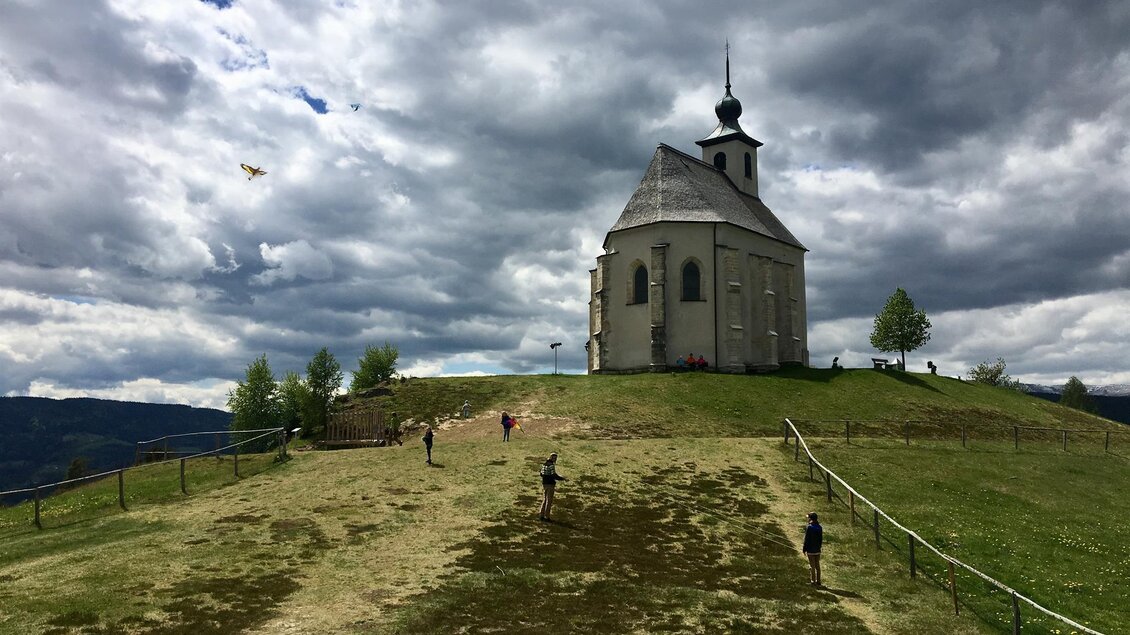 Freizeit auf der Wolfgangikirche | © Katharina Reinisch
