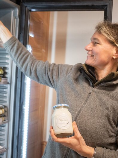 Reisingerhof_Drink_Eastern Styria | © Ziegenhof Harrer