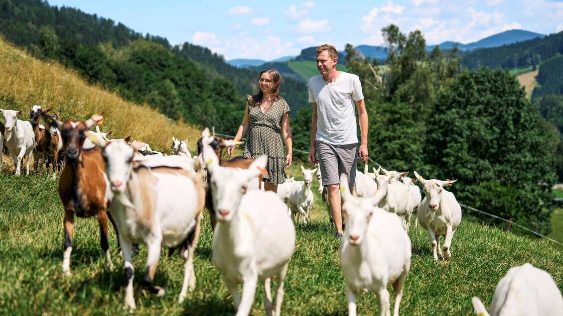 Ziegenhof-Melter-Besitzer1-Murtal-Steiermark | © Susanne Einzenberger