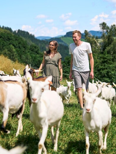 Ziegenhof-Melter-Besitzer1-Murtal-Steiermark | © Susanne Einzenberger