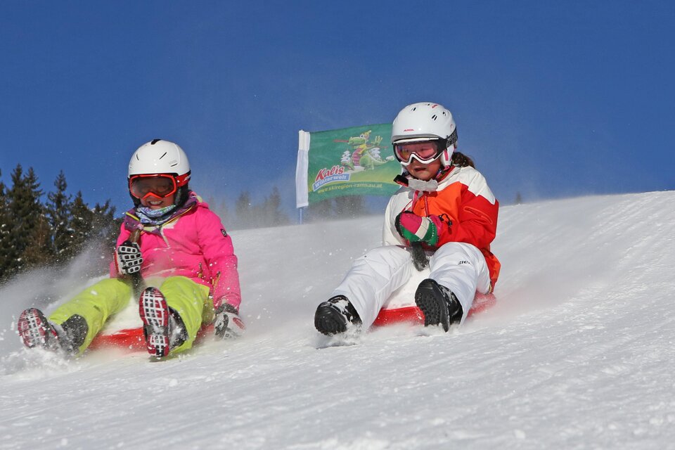 Zipfelbob Rides at the Drachenlift - Impression #1 | © Tritscherhof