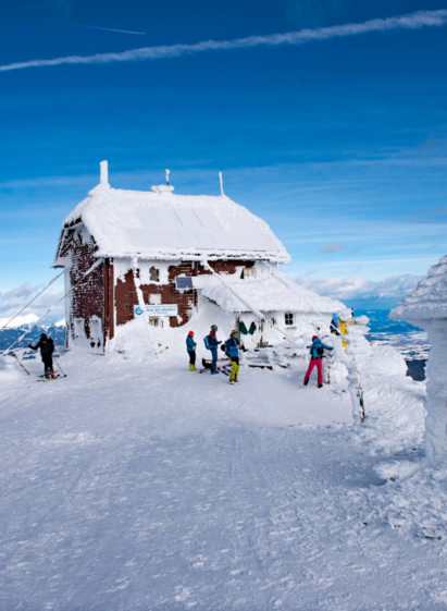 Zirbitzkogel-Schutzhaus-Winter-Murtal-Steiermark | Anita Fössl | © Anita Fössl
