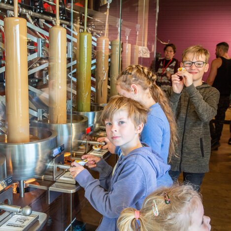 Nougatpumpen | © Zotter Schokolade | Jacqueline Jud | © Zotter Schokolade | Jacqueline Jud