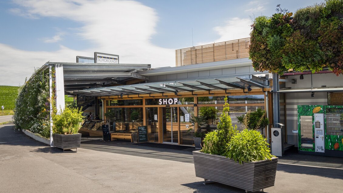 Außenansicht Shop | © Marcel Pail