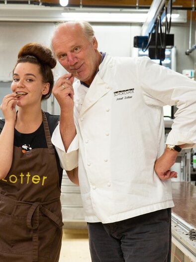Julia & Josef Zotter | © Zotter Erlebniswelt