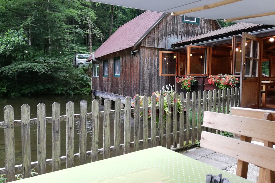 Zur Fischerhütte bei der Klause - Impression #1