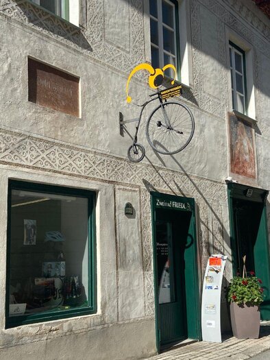 Zweirad Friedl, Bad Aussee | © TVB Ausseerland Salzkammergut/Jana Grill