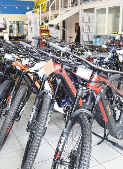 Innenansicht | © Thomas Kelemina/Zweirad Windbacher-Trippl